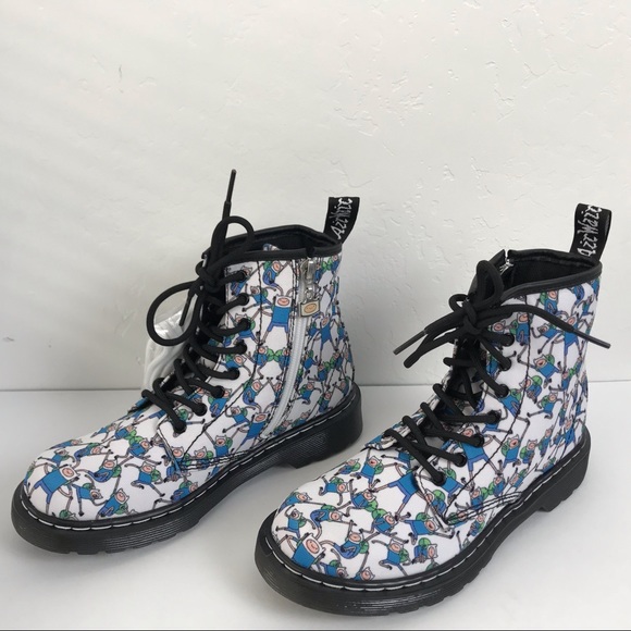 Dr. Martens Other - Dr. Martens Adventure Time Canvas Boots